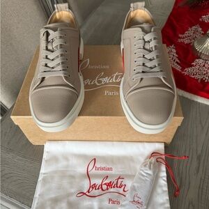 Christian Louboutin Men’s Adolon Junior Flat